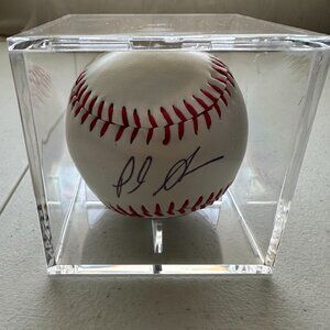 PAUL SKENES SIGNED PITTSBURGH PIRATES AUTOGRAPHED BASEBALL IN CUBE W/COA - 714